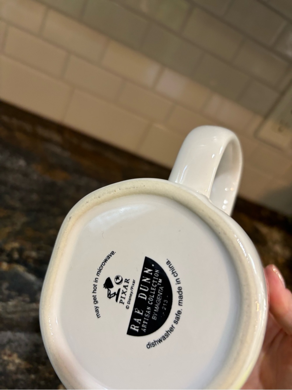 Disney Pixar Rae Dunn up movie mug with 'Adventure Is Out There' - Picture 4 of 4
